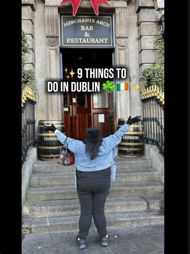 I always have such a great time in Dublin. Here are some of my fave places to visit ✨☘️🇮🇪 #fyp #dublin #thingstodoindublin #ireland #traveltiktok