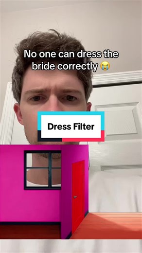 Wicked Glinda Wedding Filter Challenge Explained
