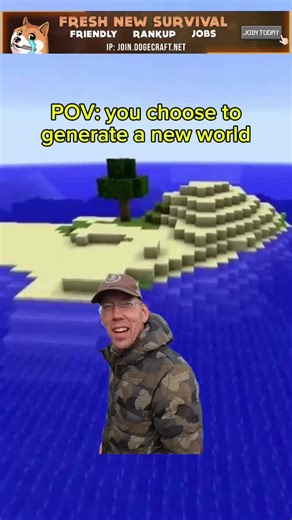 IP: join.dogecraft.net – Best Public Survival Minecraft SMP Server in 2025! #minecraft #minecraftsmp #minecraftserver