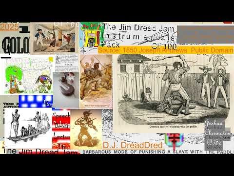 Joshua "D.J. DreadDred" Clarington B.Sc.: The Quiet Ones No Expected To Hit At Others Jim Dread Jam