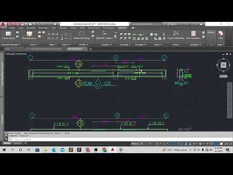 CADS RC Beam Detailing; Tips and Tricks for Beginners