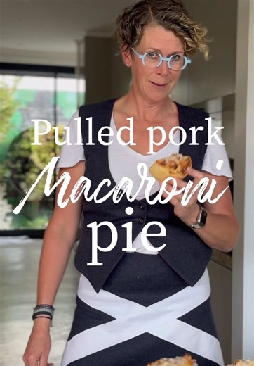 Pulled Pork Macaroni Pie Recipe