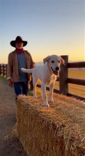 The story of the dog repaying the favor.Fate will favor a kind person #animals #movie