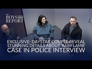 Exclusive Police Video on 'Baby Lamb' Daystar Case: Couple Reveal Stunning New Details