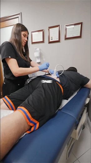 Steroid injections are a common treatment for lower back pain caused by arthritis, herniated discs, or nerve irritation. By delivering anti-inflammatory medication directly around the affected area, the injection helps calm swelling, reduce pressure on nerves, and ease pain. This procedure is performed in-office under imaging guidance for accuracy. Many patients find it restores mobility, improves quality of life, and allows them to continue physical therapy to build long-term strength and stabi