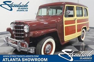 1950 Willys Station Wagon