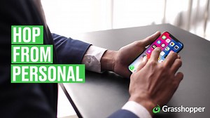 Get a custom number, extensions and call forwarding, all on your existing cell phone. | Grasshopper