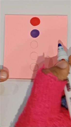 Colorful Dots#shorts #youtuneshorts