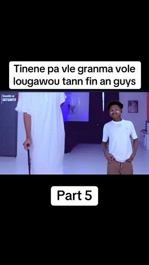 Tinene Confronts Granma About Lougarou - Part 6