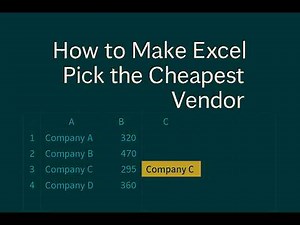 How to Find the Lowest Costs
