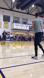 Here's Stephen Curry casually making 29 consecutive threes at Warriors practice... | Open Court
