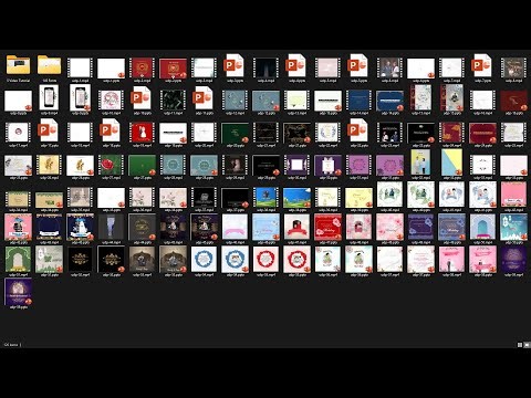 Digital Invitation Video PowerPoint (PPT) | Easy to Edit | v1