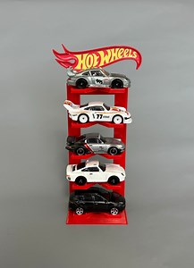 Stand for 5 Cars - Hot Wheels Car Display Stand - 1/64 Scale Model Car Display - Diecast Stand - Etsy