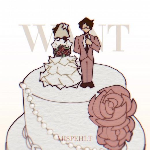Married in Red | RachelDrawsThis | Dead Plate | Fanart