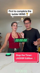 Stop the Timer: Ladder Edition — First to Complete Wins