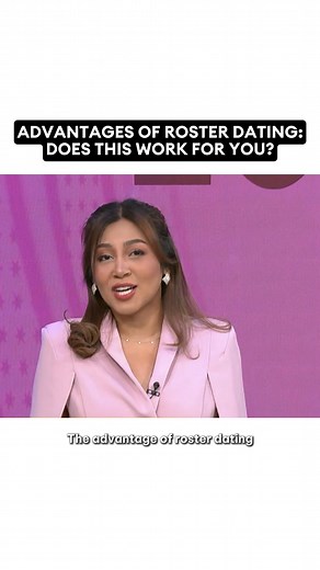 Ever thought about dating multiple people at once? Roster dating lets you compare connections before committing, but is it the best way to find love? ✅ Avoid one-sided effort ✅ Take your time instead of rushing into something ✅ See what truly works for you What do you think? Let’s discuss in the comments! ⬇️ #DatingSmart #singlelifestyle #ModernLove #relationshiptalk #FindingTheOne | Vanessa Antonio