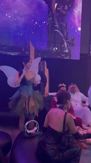 CLARK KENT KNOWS HOW TO PARTY! 🦸‍♂️ Daniel Matsunaga, donning his Clark Kent/Superman costume, is having the time of his life at the #OnceUponATime Halloween Ball! | GMA Public Affairs