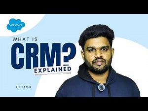 What is CRM? Simple Explanation for Beginners (Tamil)