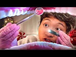 ASMR Dentist Eats Candy From Your Teeth and Cleans It 🍭🦷 🦷🍭 ASMR Dentist Roleplay