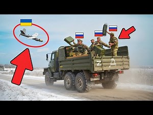Tactical Trap: Ukrainian Forces Strike at Russian Military Vehicle !
