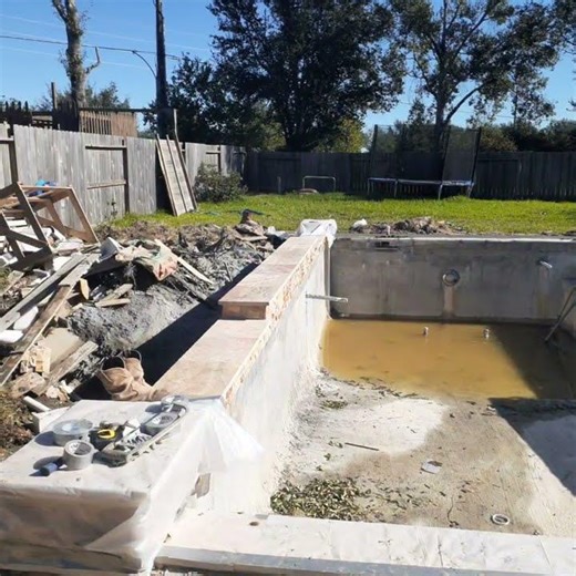 OAXACA.terminando patio de alberca .Houston tx .03-2026