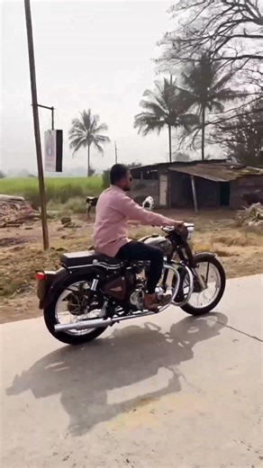 RESTORATION DONE & GIVEN NEW LIFE FOR FUTURE RIDER #royal #enfield #bullet #350 #classic #vintage