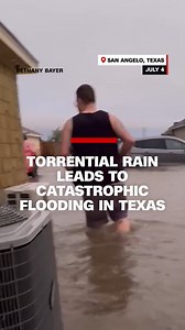 Widespread rainfall of 4 to 8 inches, with some reports of up to 15 inches, has fallen in south-central Texas, prompting multiple flash flood emergencies — the most severe form of flood warning. Follow live updates: https://cnn.it/4nzm43w | CNN