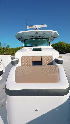 The Center Console You Need: Blackfin 400CC