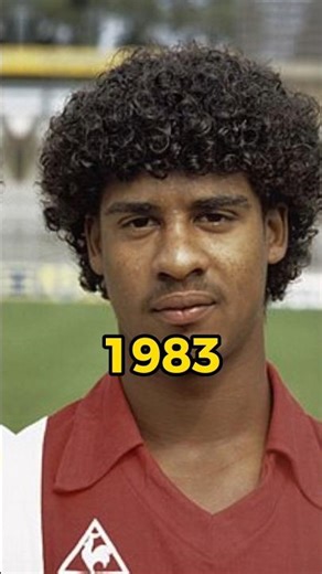 Frank Rijkaard Evolution 🇳🇱 #shorts