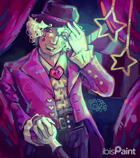 Ringmaster Branzy Fan Art in Minecraft