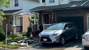 One hospitalized after residential fire in Waterloo