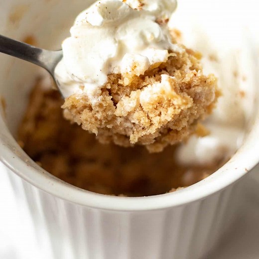 Apple Mug Cake - No Egg, Single Serve Treat! - Chenée Today