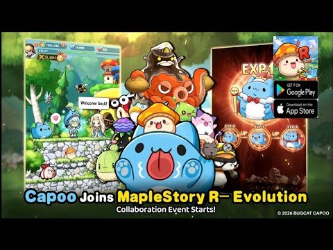MapleStory R: Evolution US Gameplay - Upcoming MMORPG Game Android