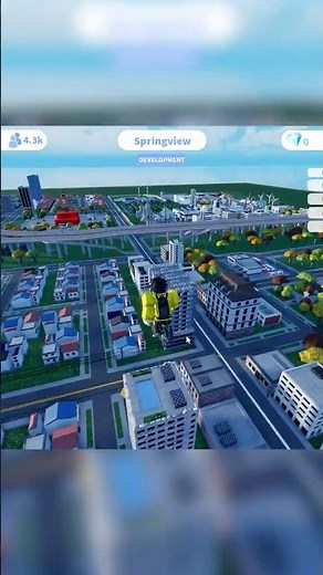 Roblox Game: Mini Cities 2