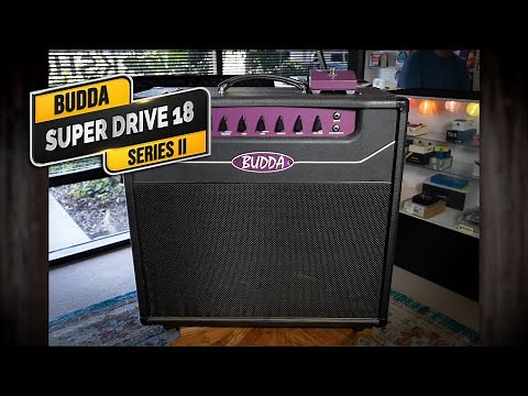 Budda Super Drive 18 Series II Guitar Amplifier - VGW