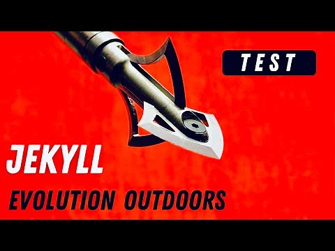 EVOLUTION JEKYLL Broadhead Test