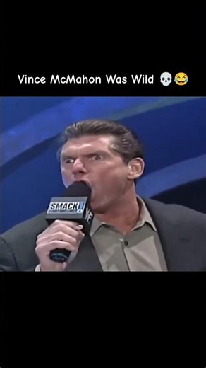 Vince McMahon Was Wild 💀😂 #shorts
