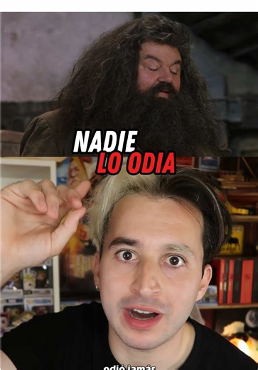 La Anécdota Divertida de Robbie Coltrane en Harry Potter