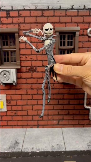 NECA Jack skellington The nightmare before Christmas action figure review…