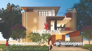 Identy Aastha Villas, Tukkuguda, Hyderabad | Contact: 91-9100099903, 9949762000 | 🏙️ IDENTY AASTHA – TUKKUGUDA Project Name: Identy AAstha 📍 Location: Tukkuguda, Hyderabad 🌐 Land Area: 8 Acres 🏘️ Total Units: 62 Premium Villas 🛋️ Configurations: 4 BHK Luxury Villas 📐 Plot Sizes: 300 – 460 Sq.Yds 📏 Built-up Area: 4,404 – 6,477 Sq.ft 🏢 Clubhouse: 16,000 Sq.ft Grand Clubhouse ✨ Project Highlights: An exclusive luxury villa community spread across 8 acres at peaceful Tukkuguda Only 62 premiu