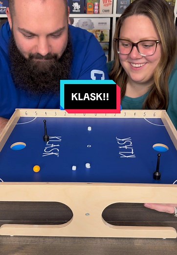 Join Us for a Fun Game Night with Klask!