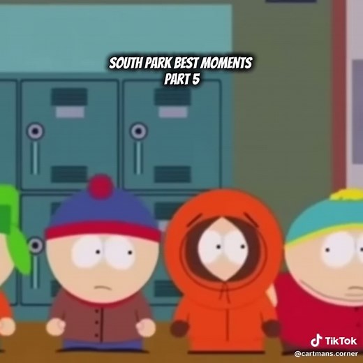 Hilarious Moments from South Park Part 5