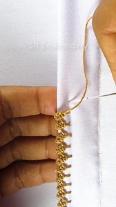 2.4M views · 10K reactions | Most trending viral border lace basic hand embroidery #reels #viral #relax #viralreels #popular #fypシ #border #fbreels #trending #reelsviral #reelsfypシ #embroidery | SR Embroidery | Facebook