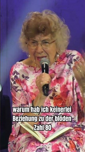 Ein Jünger wird immer jünger! Maria Prean