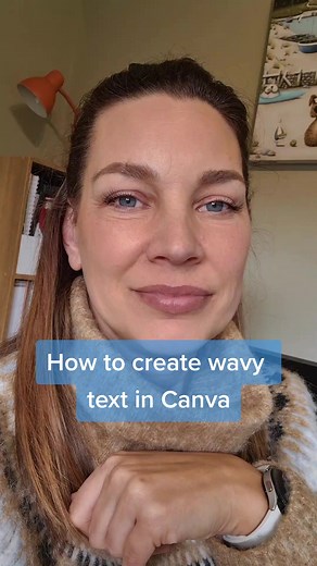 Canva Tutorial: Create Wavy Text Effect Easily
