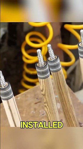 Incredible Making Of Snooker Cue