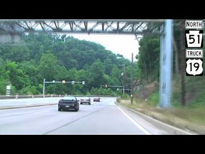 Oakland to Mt. Washington: Pittsburgh, PA