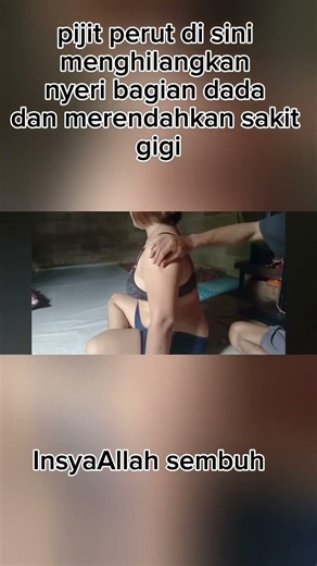 pijit badian bahu plus meredakan nyeri otot #shortvideo #massage #restupijit