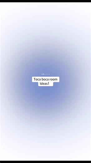 Toca Boca room ideas! #tocaboca #tocaworld #toca #foryoupage #viral | toca boca