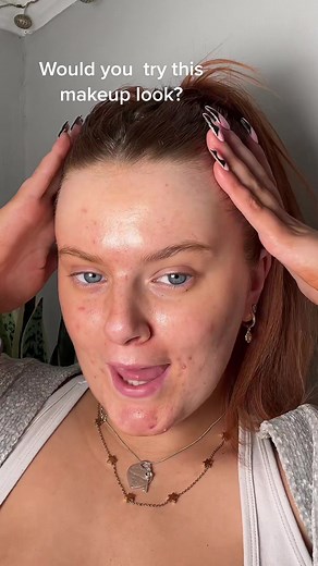 I am obsessed with mamma Mia 🌊 #mammamia #makeuptransformation